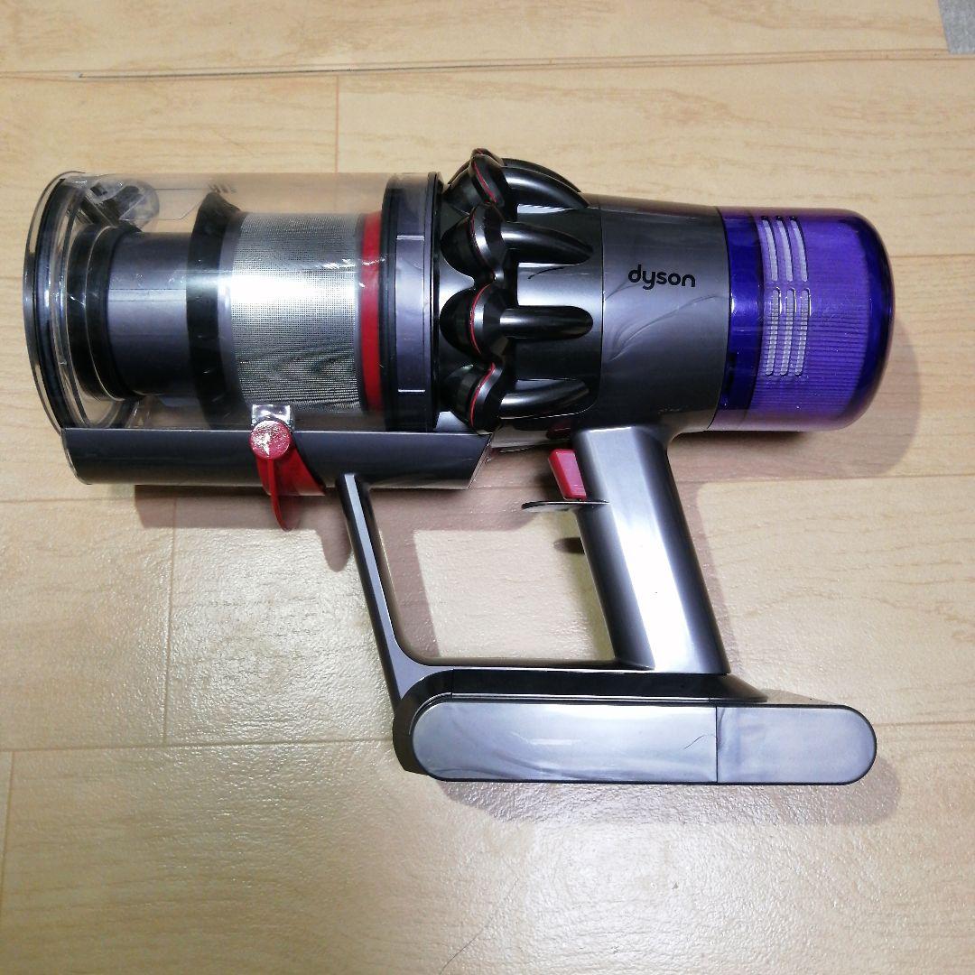 ダイソン V11 SV14本体 強化トリガー交換 分解清掃済みバッテリー64分