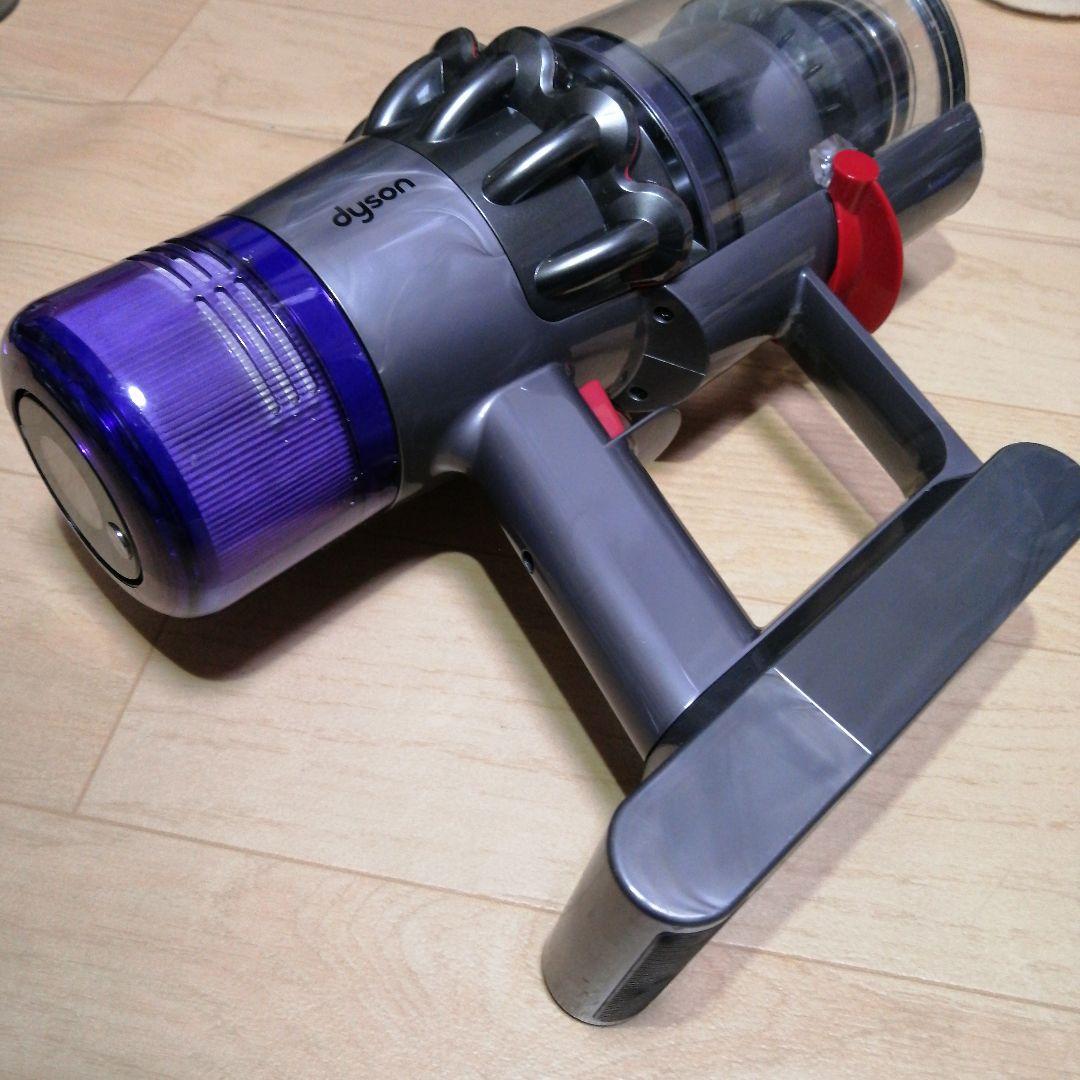 ダイソン V11 SV14本体 強化トリガー交換 分解清掃済みバッテリー64分