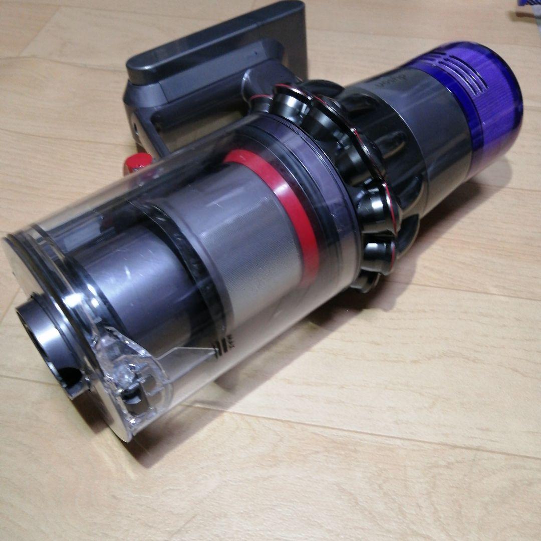 ダイソン V11 SV14本体 強化トリガー交換 分解清掃済みバッテリー64分