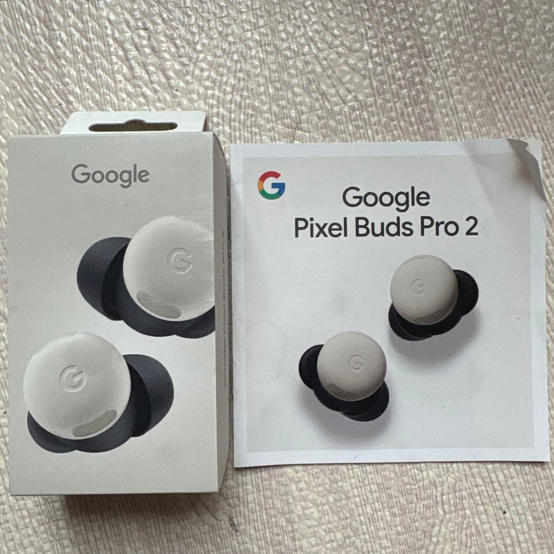 Google Pixel Buds Pro 2 ホワイト