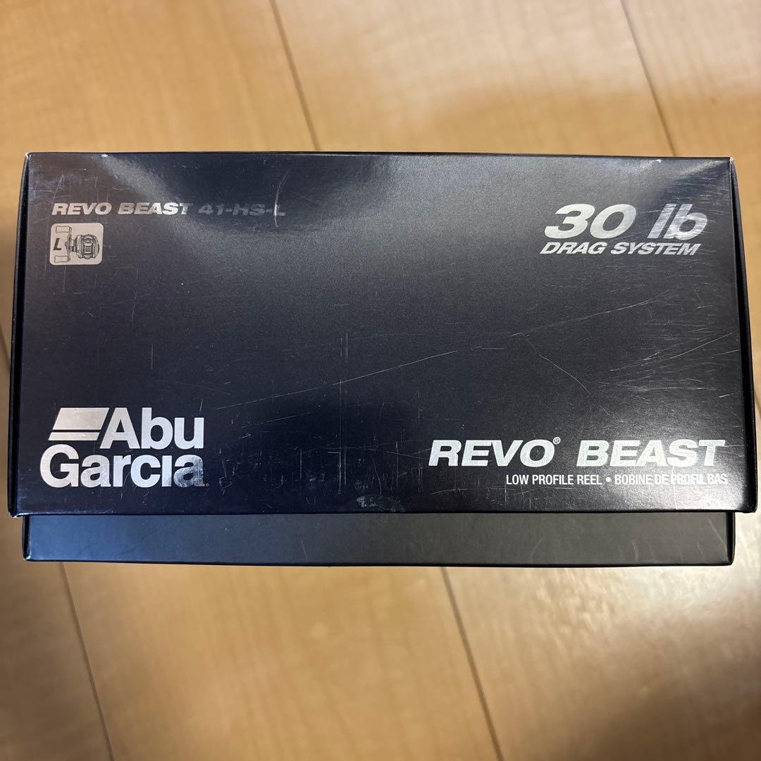 リール Abu Garcla REVOBEAST