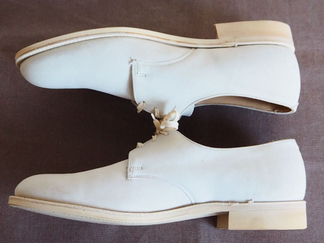 靴 60s Freeman White bucks shoes W/Box