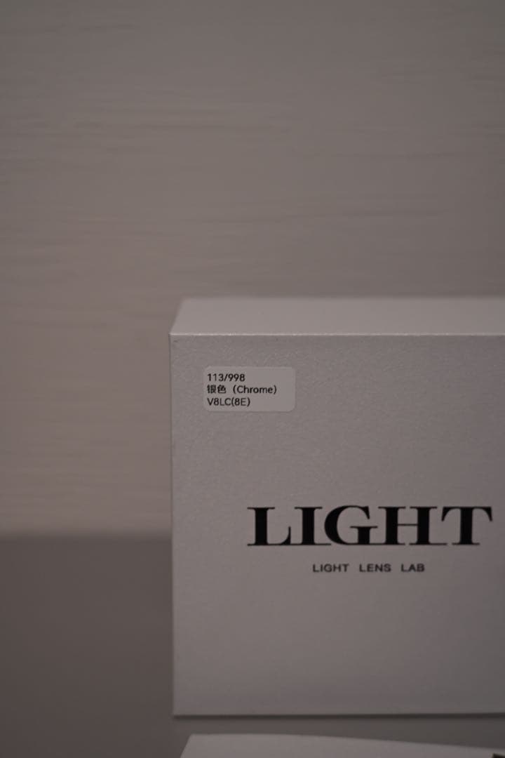 Light lens lab 35mm F2 周八枚 ライカM用 シルバー