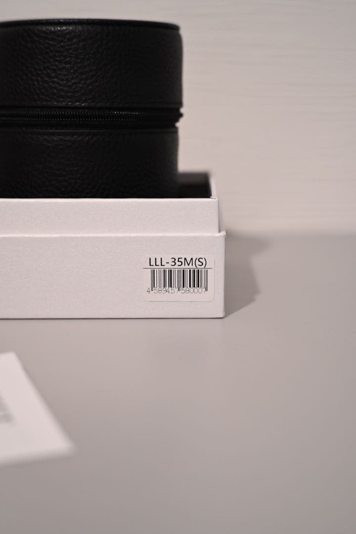 Light lens lab 35mm F2 周八枚 ライカM用 シルバー