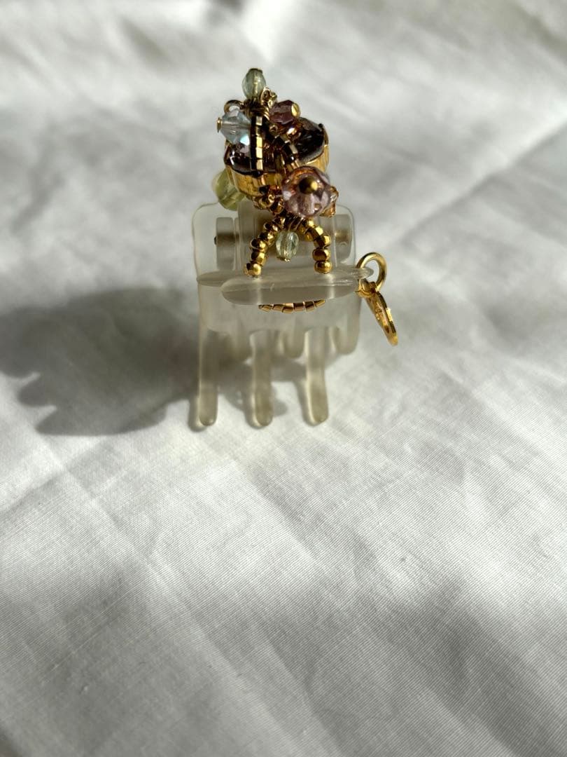 コンプレックスビズ　デザートクリップ　ホワイト系 Complex Biz