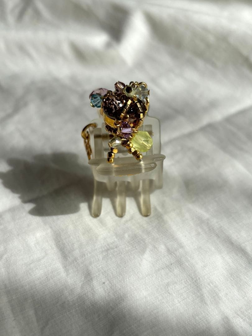 コンプレックスビズ　デザートクリップ　ホワイト系 Complex Biz