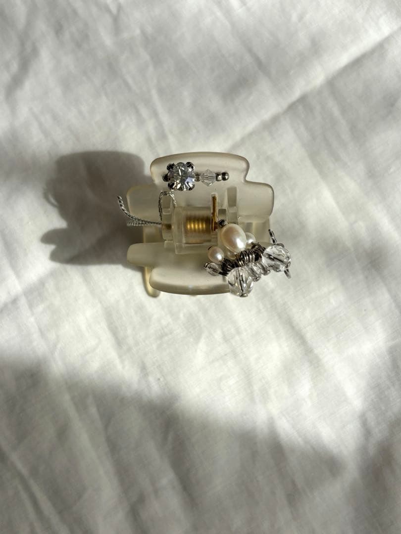 コンプレックスビズ　デザートクリップ　ホワイト系 Complex Biz