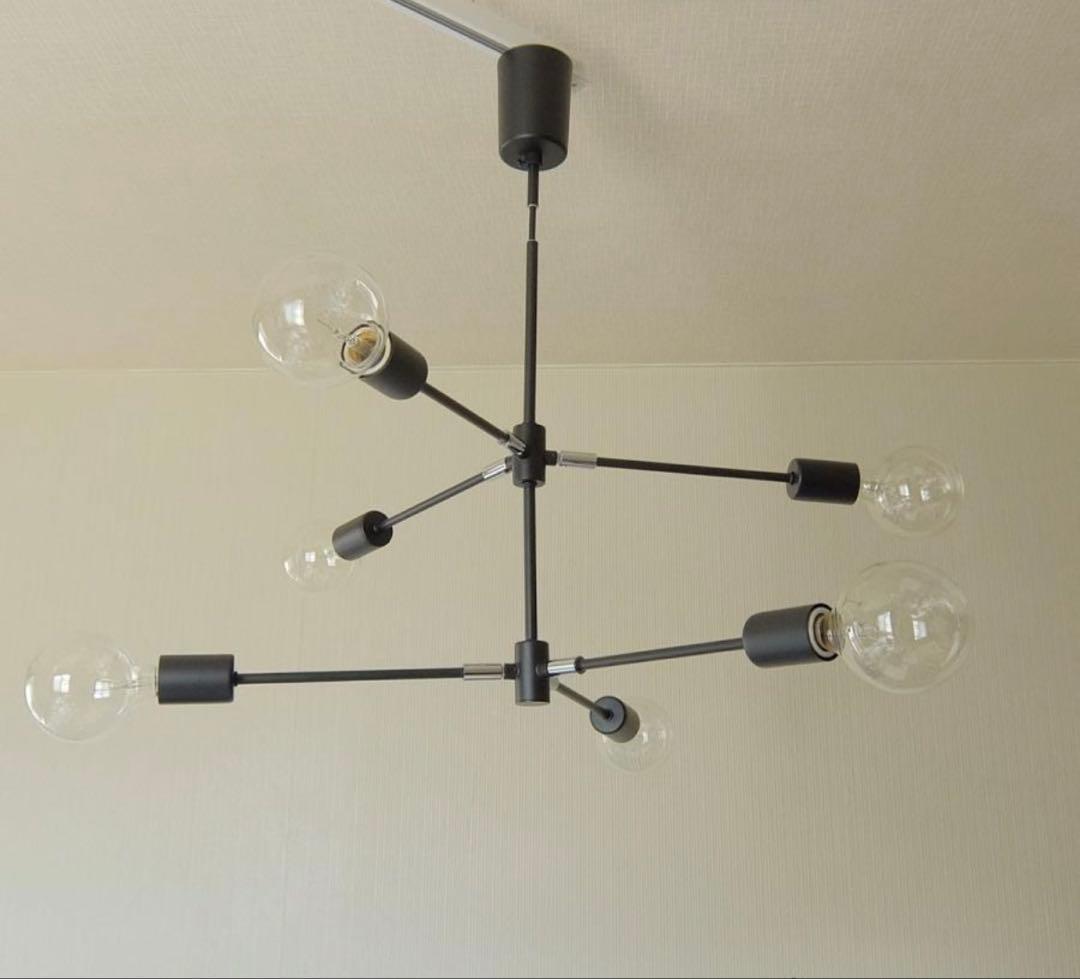 インターフォルム　ペンダントライト Gradiska ほぼ新品！　電球6個付！