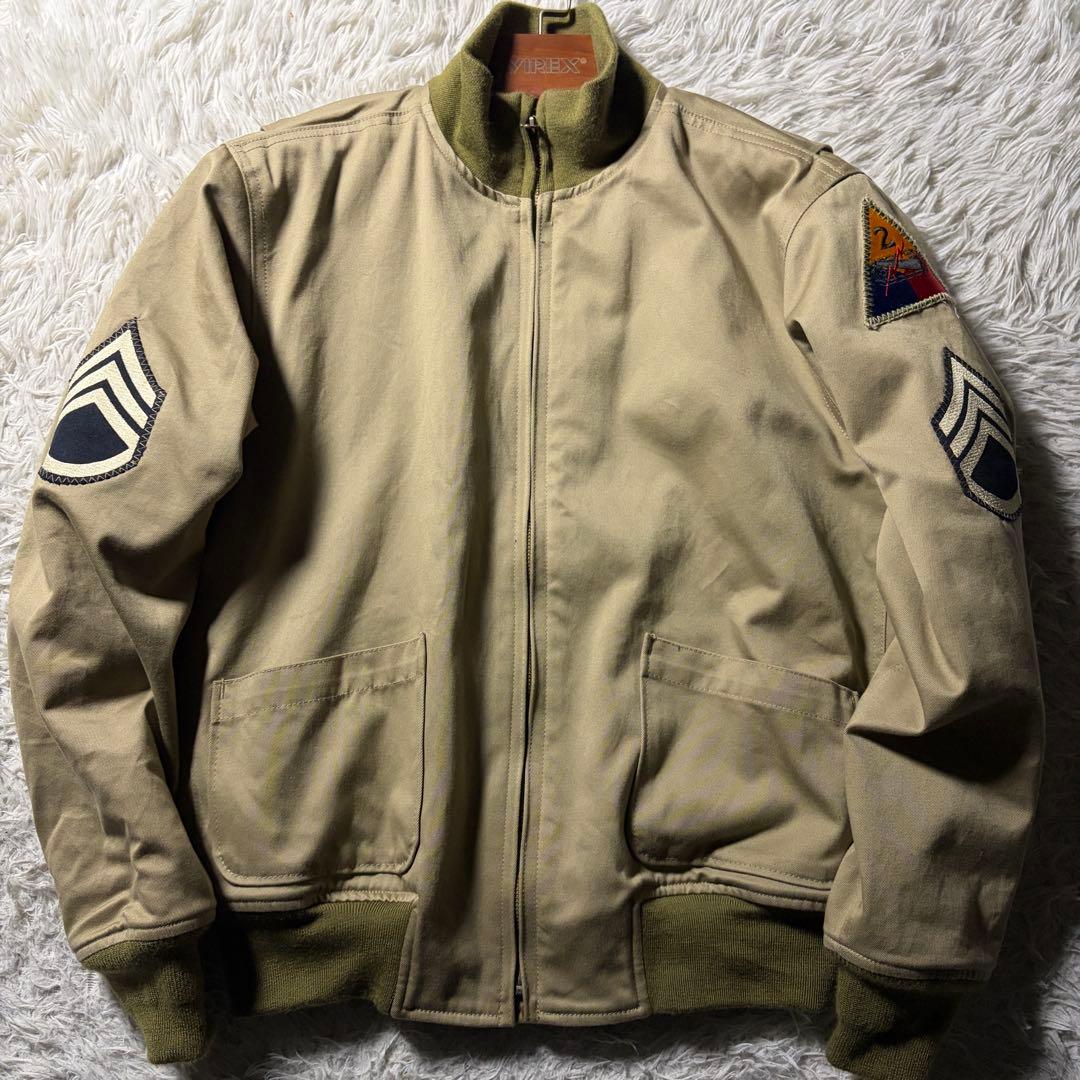 美品/限定品✨HOUSTON タンカースジャケット　初期型　FURYモデル