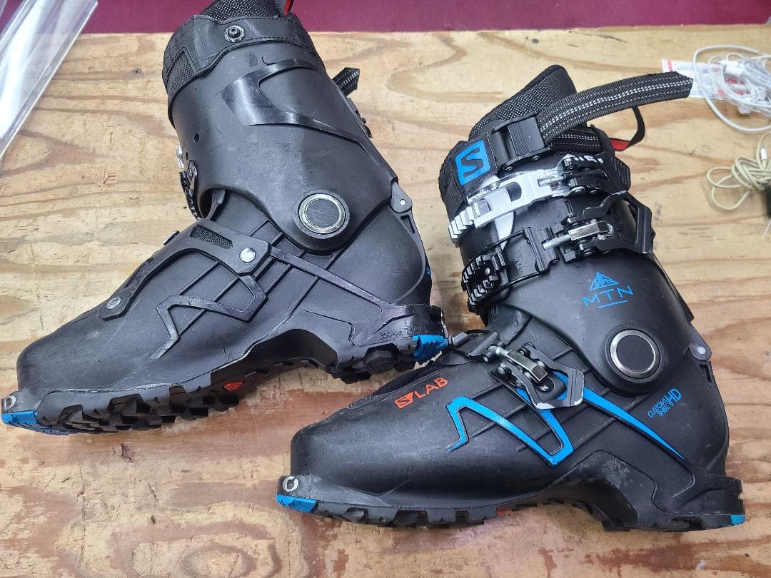 スキー 26-26.5 SALOMON S/LAB MTN 120 AT