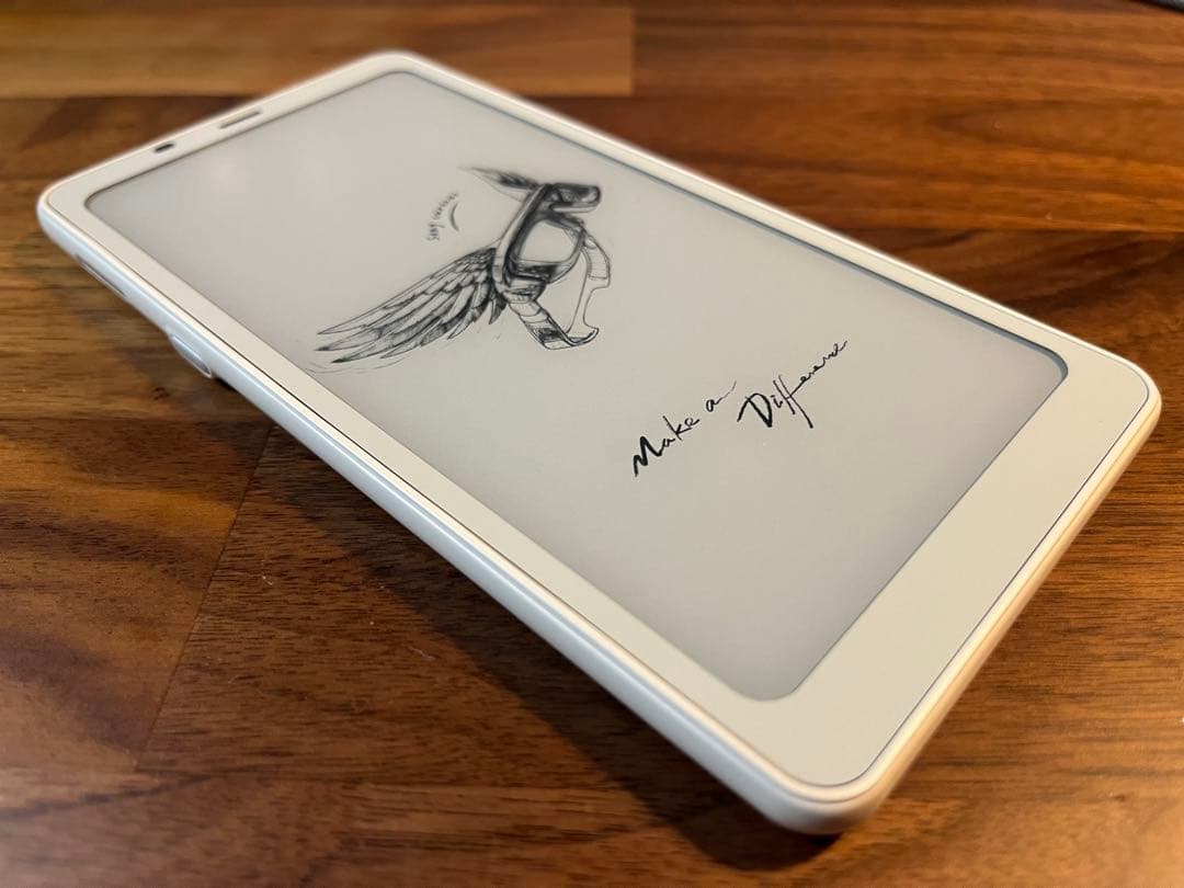 BOOX Palma 本体（ホワイト）、専用ケース、専用フィルム付き