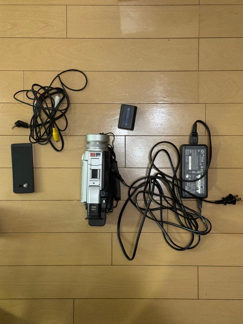 SONY Handycam動作品 DCR-TRV50 MiniDV ビデオカメラ