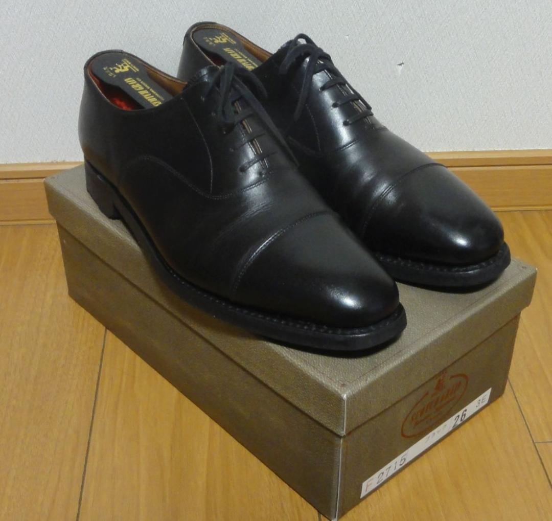 スコッチグレイン ストレートチップ シャインオアレイン 2726 26cm 3E