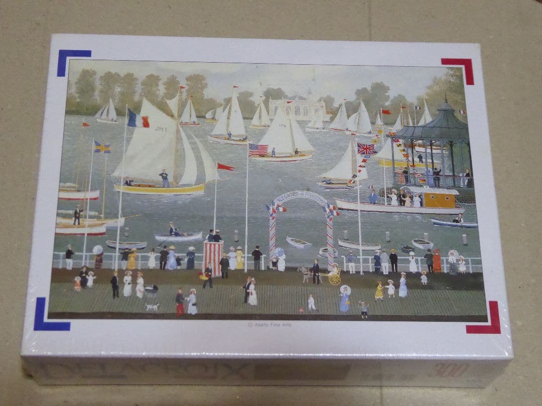 ミッシェル　ドラクロワ　ジグソーパズル 300ピース　レガッタ　やのまん