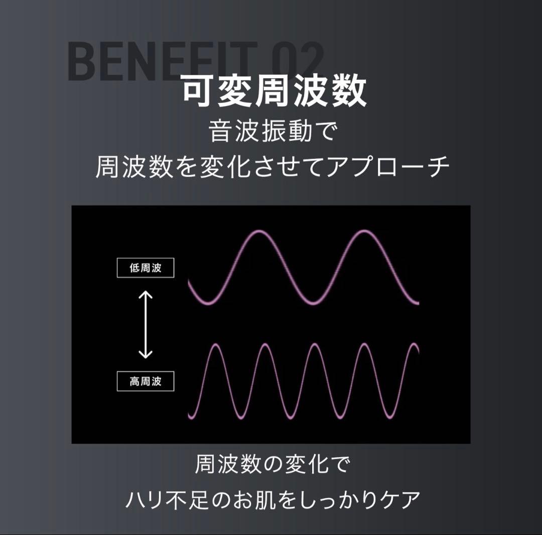 美顔器 INGRACE Pullquart MBE104A (ブラック)