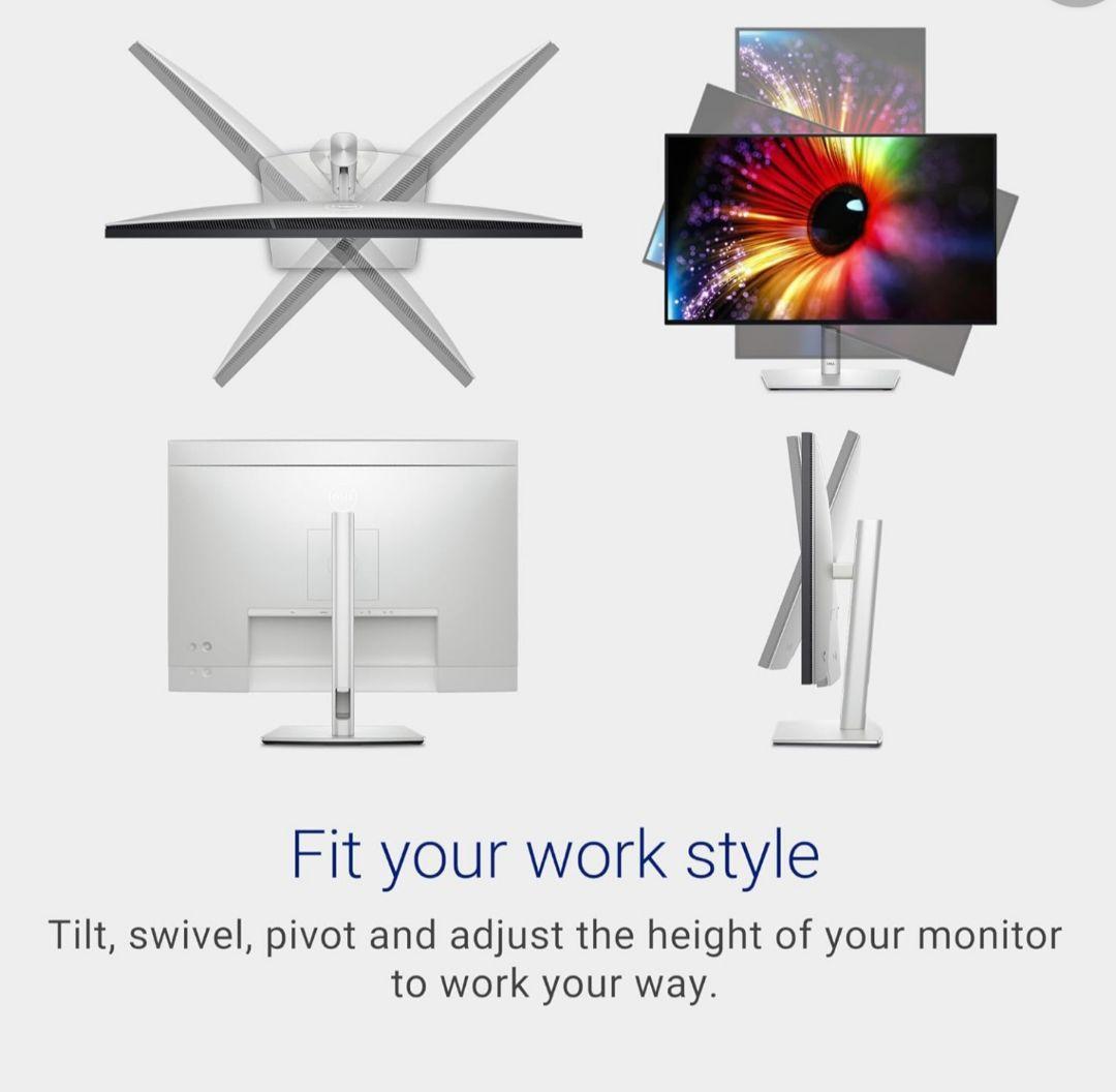 ひろと☆専用Dell デジタルハイエンド 27 ゲーミングモニター U2724D