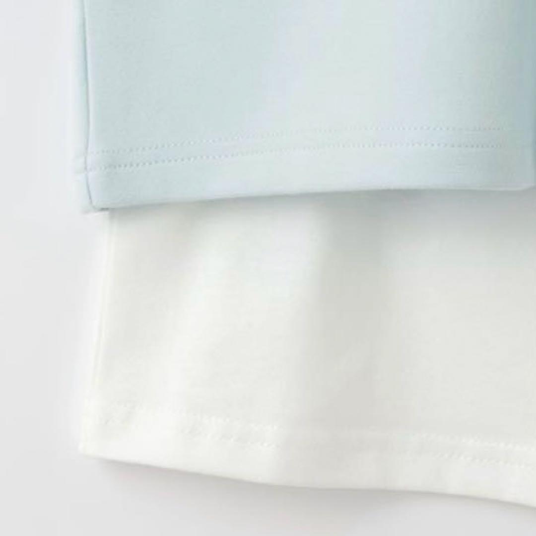 メゾピアノ セーラー短丈プルオーバー＆長袖Tシャツセット　130