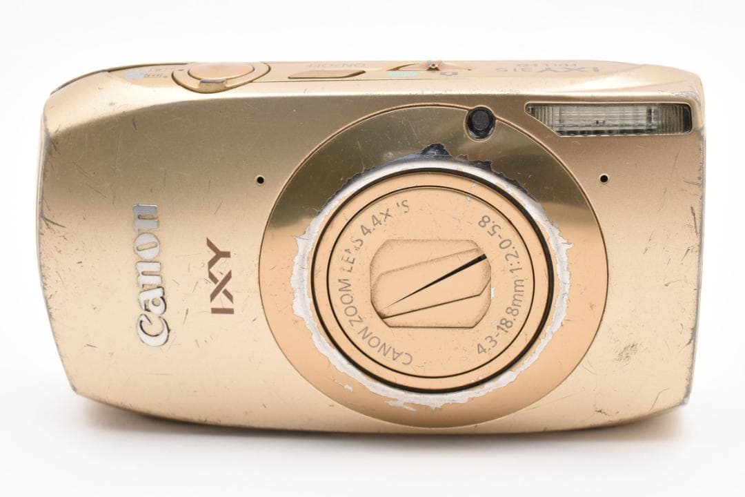 【希少ゴールド】Canon IXY 31S