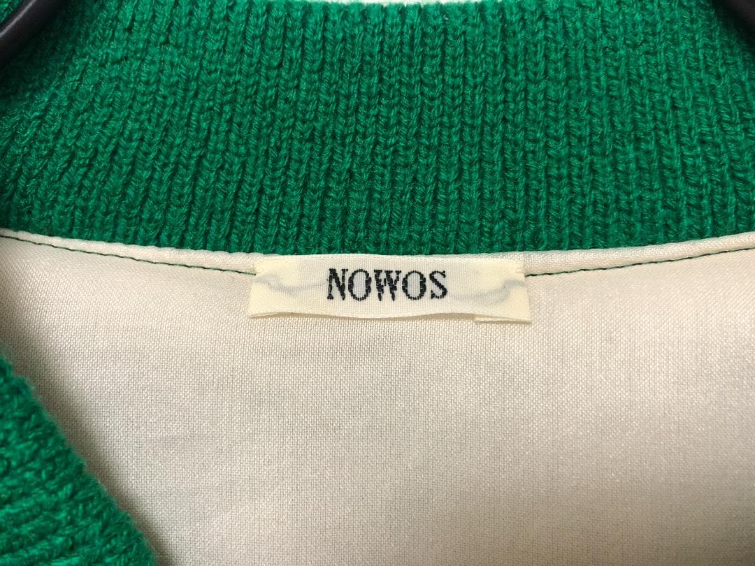 nowos スーベニア ジャケット スカジャン 47-11-154