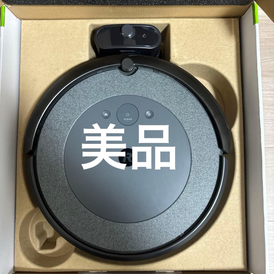 【動作良好】iRobot Roomba i3 ルンバ i3 掃除機