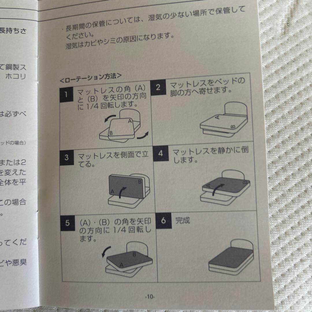 シモンズBeautyrest Premium ダブルマットレス