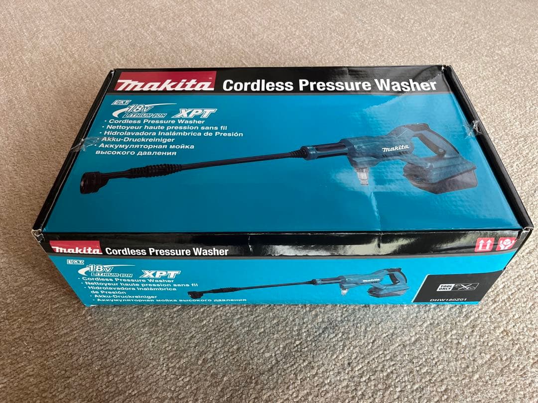 マキタ　充電式洗浄機　DHW180Z 【MHW180DZ】の海外モデル