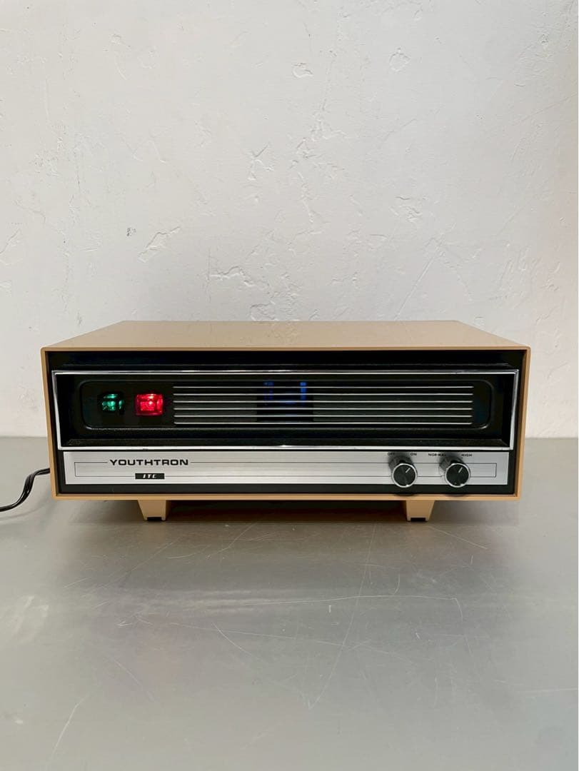 YOUTHTRON ITC イオン発生器 池上通信機 スペースエイジ 希少