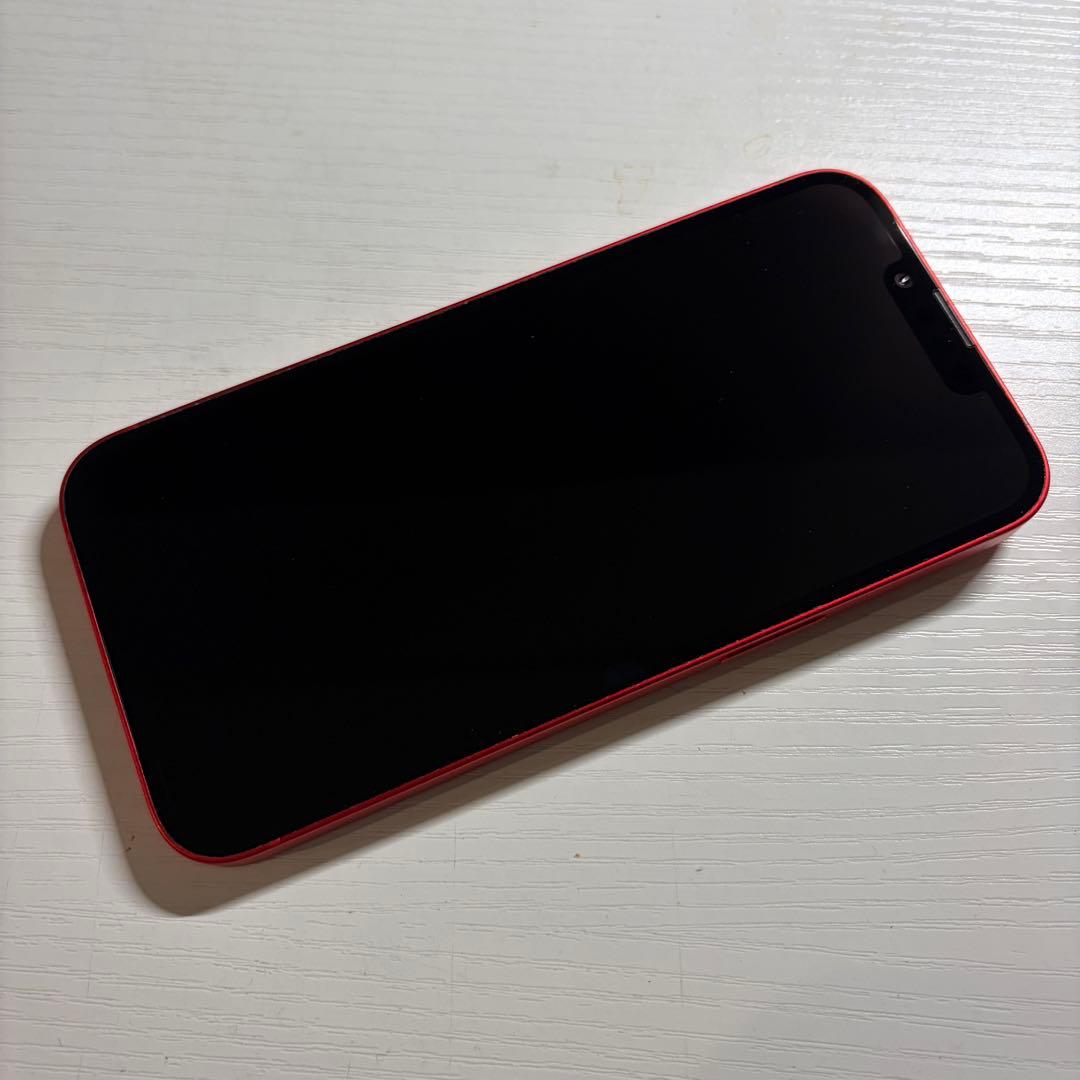 iPhone14 256GB レッド SIMフリー 極美品