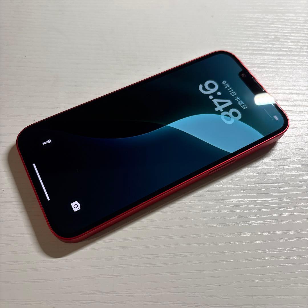 iPhone14 256GB レッド SIMフリー 極美品