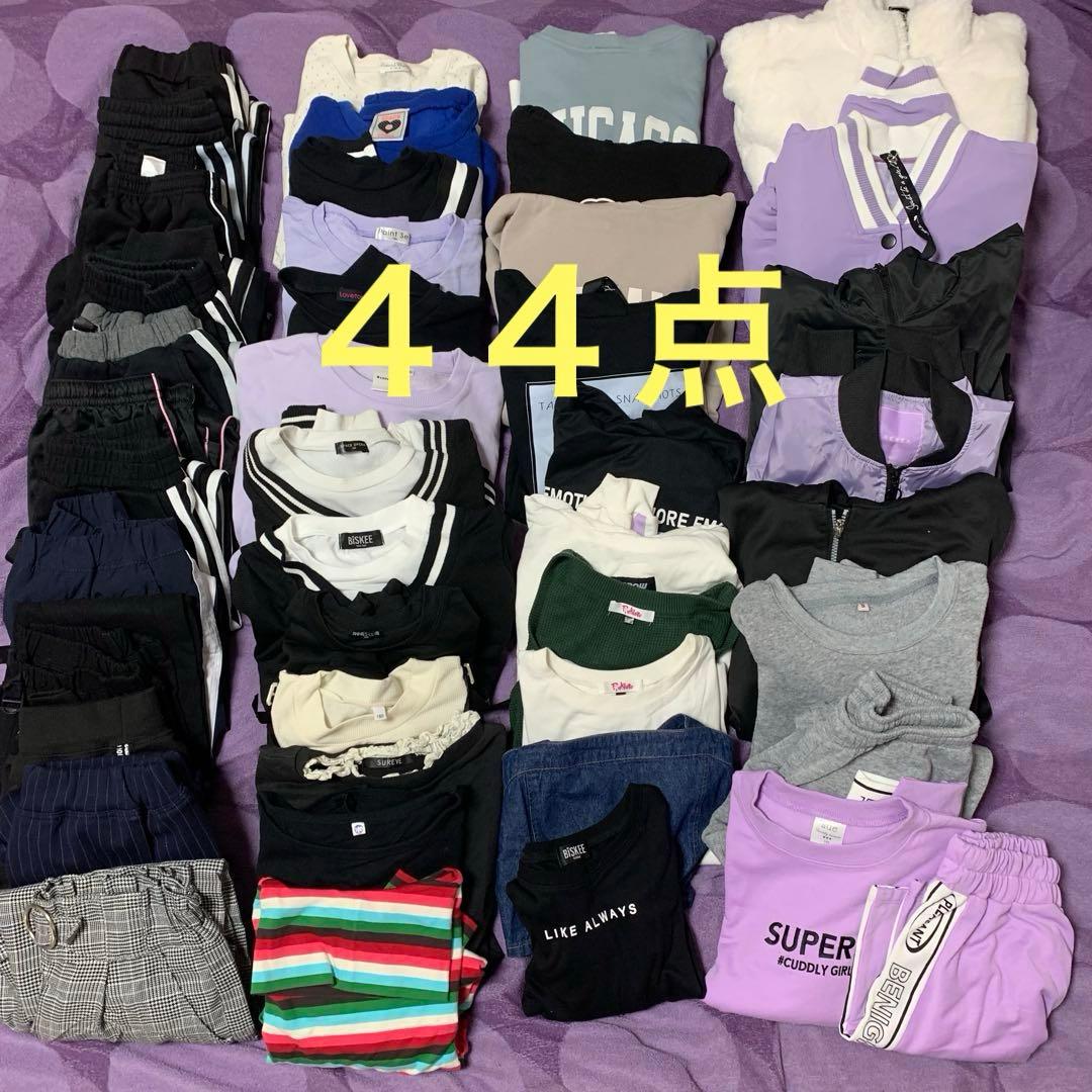 女の子　まとめ売り　カジュアルキッズ服セット 160cm~