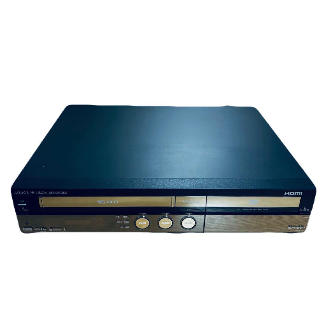 SHARP DV-ACV52 VHS DVD ダビング