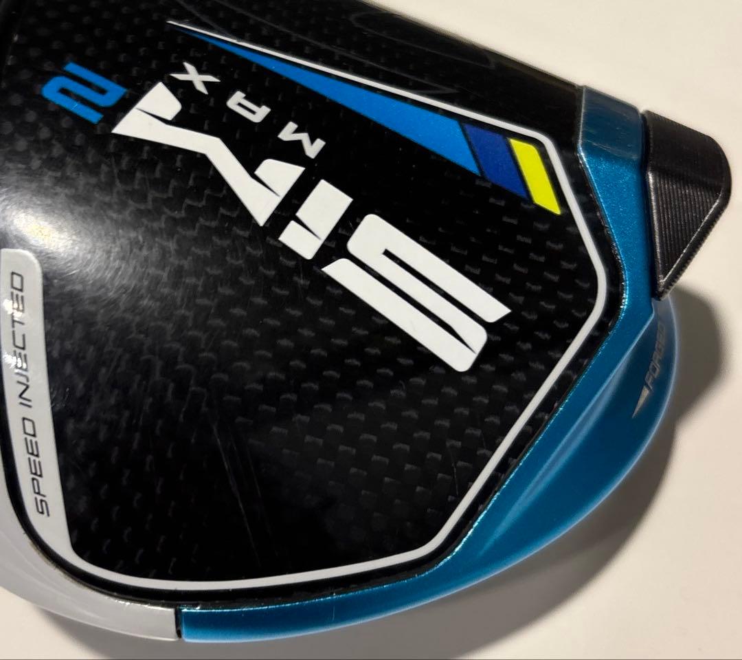 TaylorMade SIM2 MAX ドライバー 10.5度　ヘッドのみの