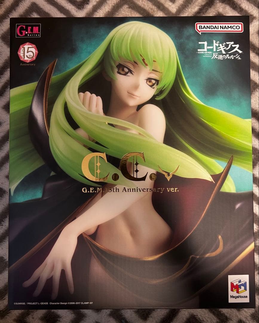 GEM C.C. フィギュア コードギアス メガハウス