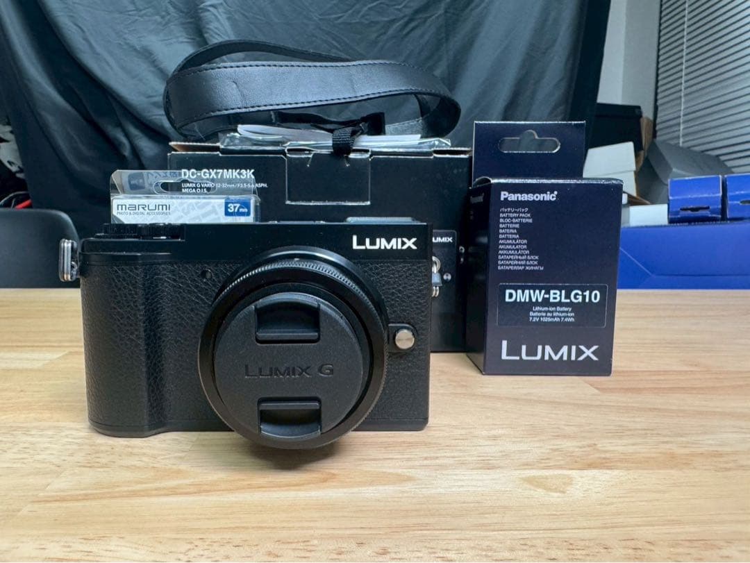 LUMIX DC-GX7MK3 標準ズームレンズキット　ミラーレスカメラ