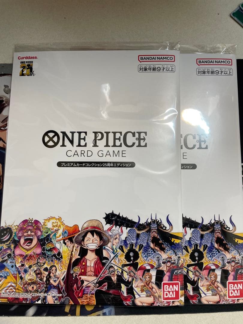 ONE PIECE CARD GAME プレミアムカードコレクション未開封セット