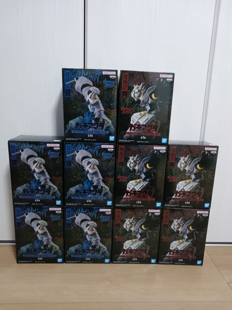 ガチアクタ　フィギュア　VIBRATION　STARS ルド＆サンガ