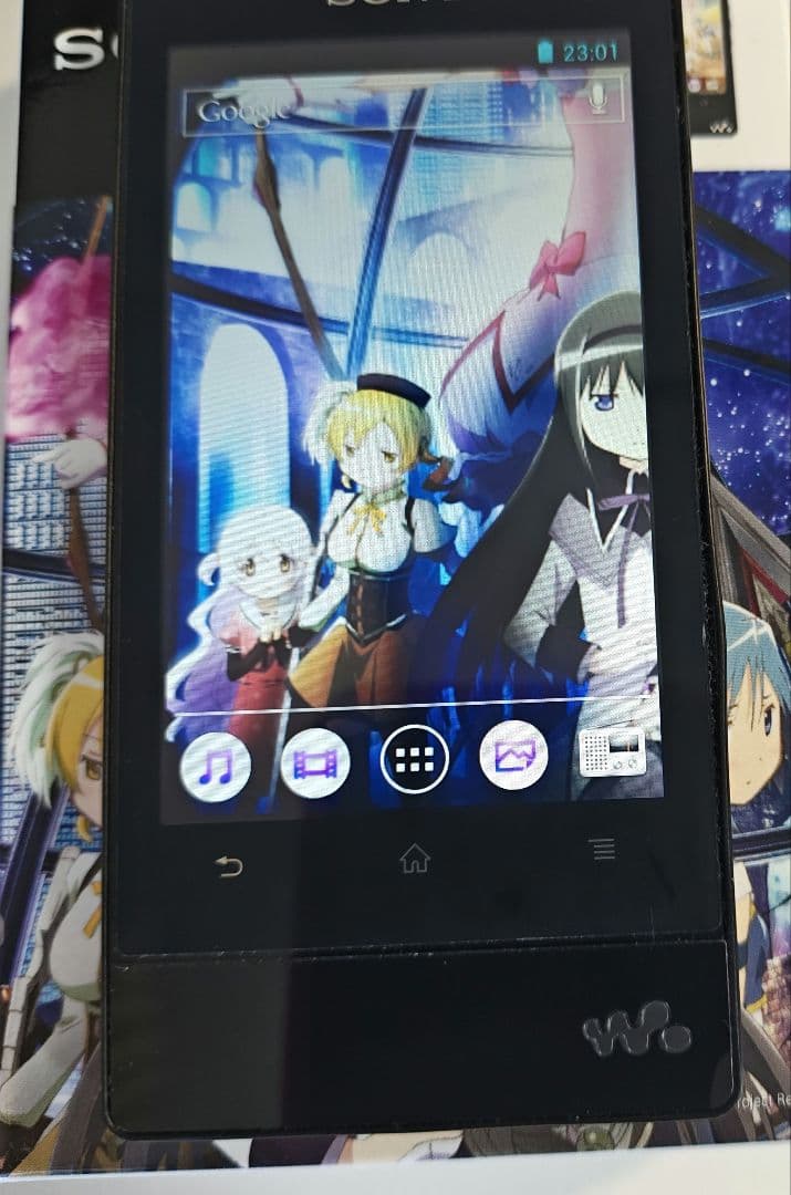 まどかマギカ ウォークマン NW-F805