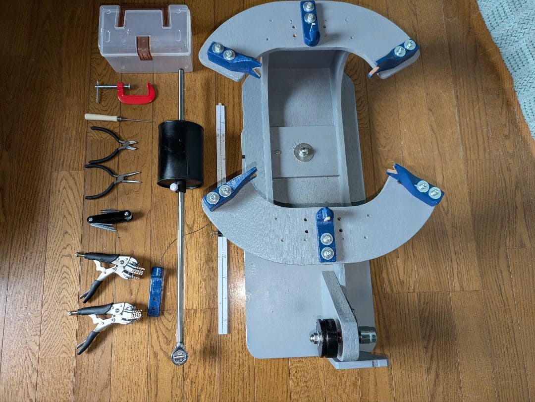 ストリングマシン(ガット張り機)TG-4 (D)