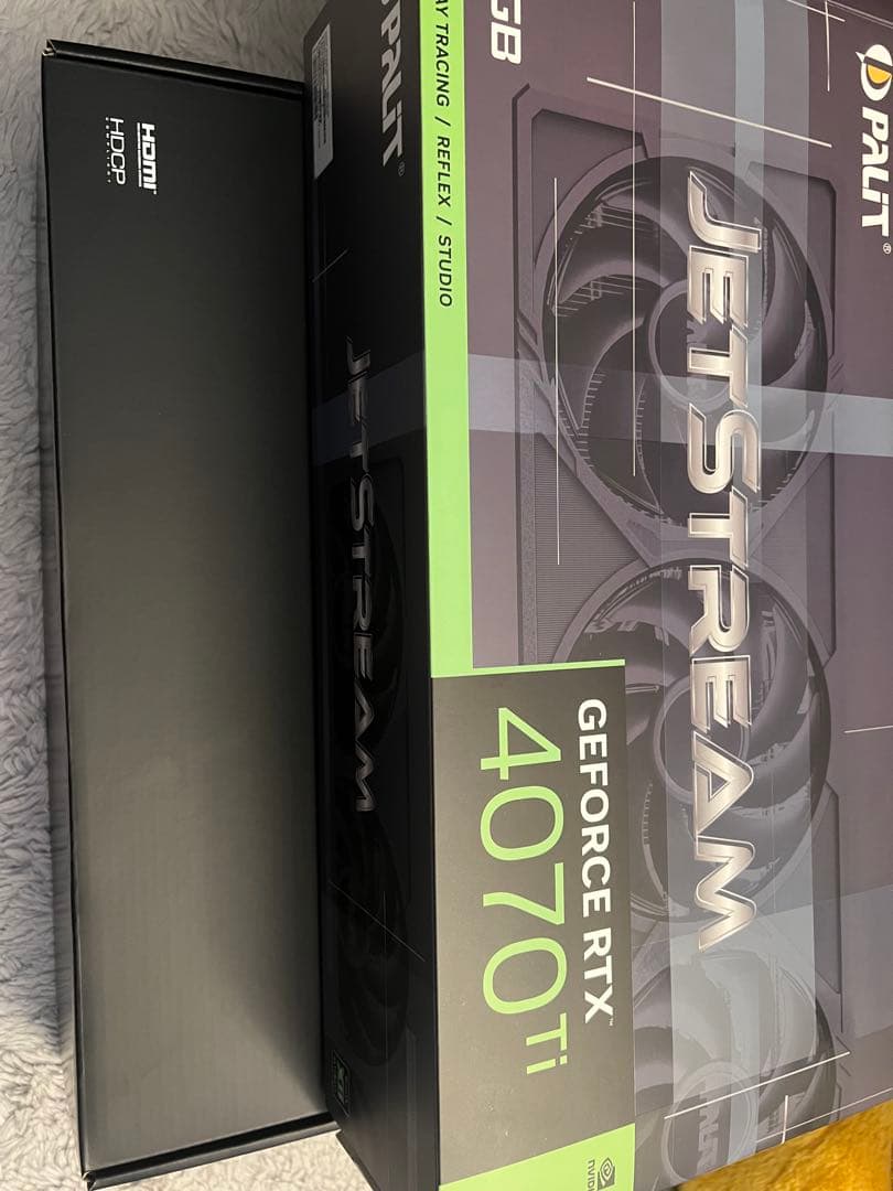 グラフィックボード・グラボ・ビデオカード Palit GeForce RTX 4070 Ti 12GB