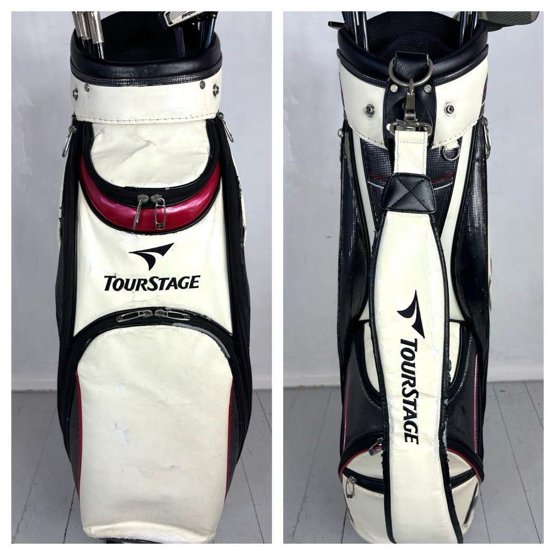 本格派 メンズゴルフクラブ 14本 フルセット ツアーステージ お試しセット