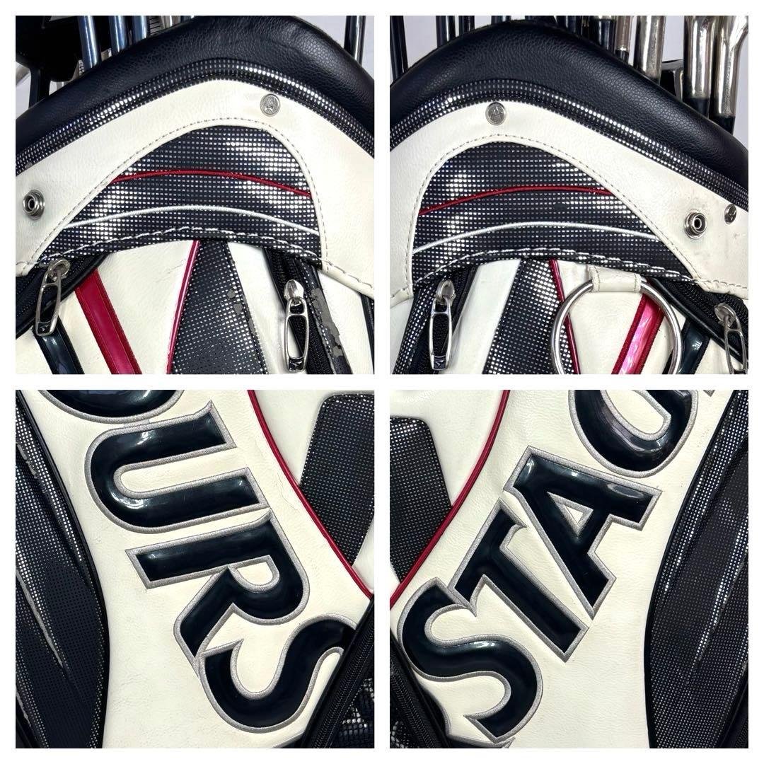 本格派 メンズゴルフクラブ 14本 フルセット ツアーステージ お試しセット