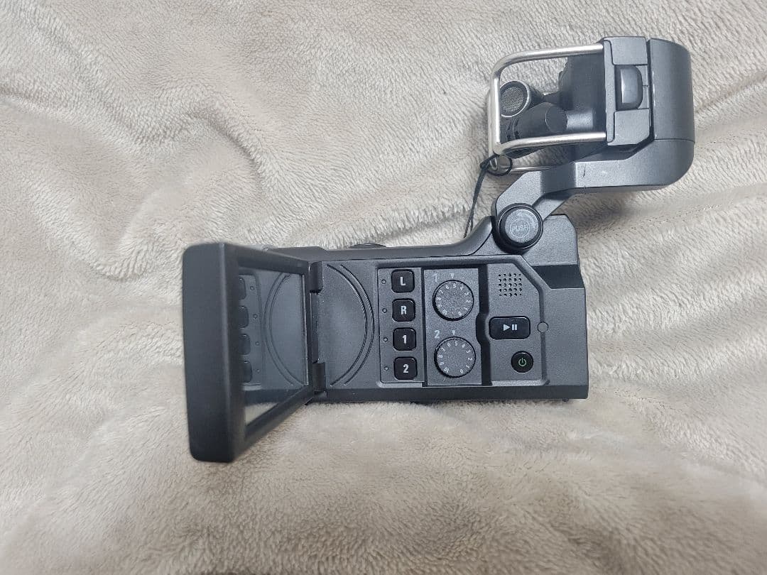 ZOOM/ハンディビデオカメラレコーダー　本体のみ/Q8