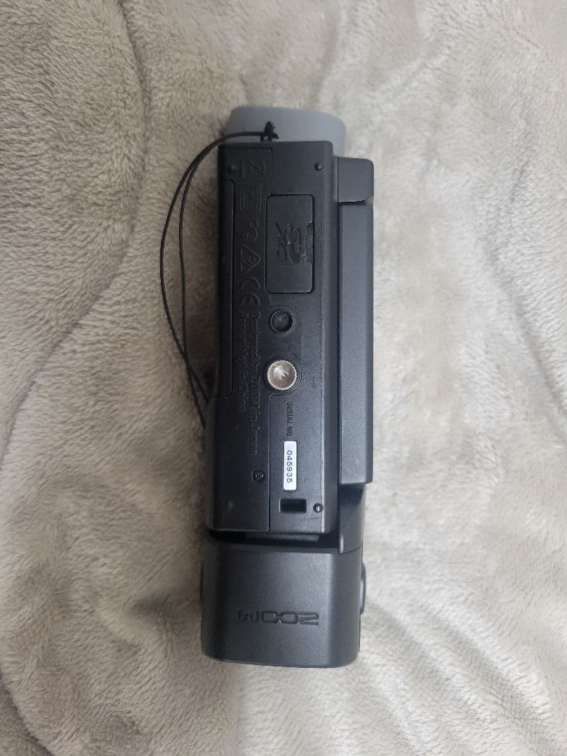 ZOOM/ハンディビデオカメラレコーダー　本体のみ/Q8