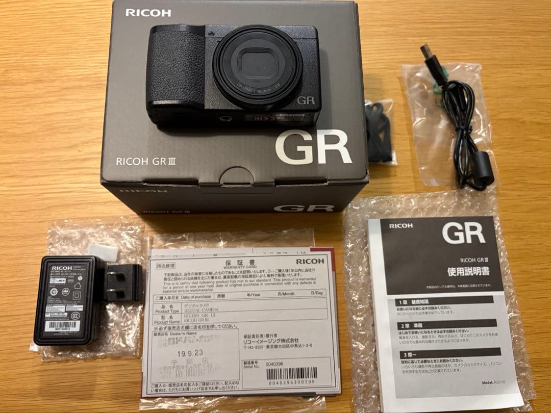 RICOH GRⅢ / ショット数4,006