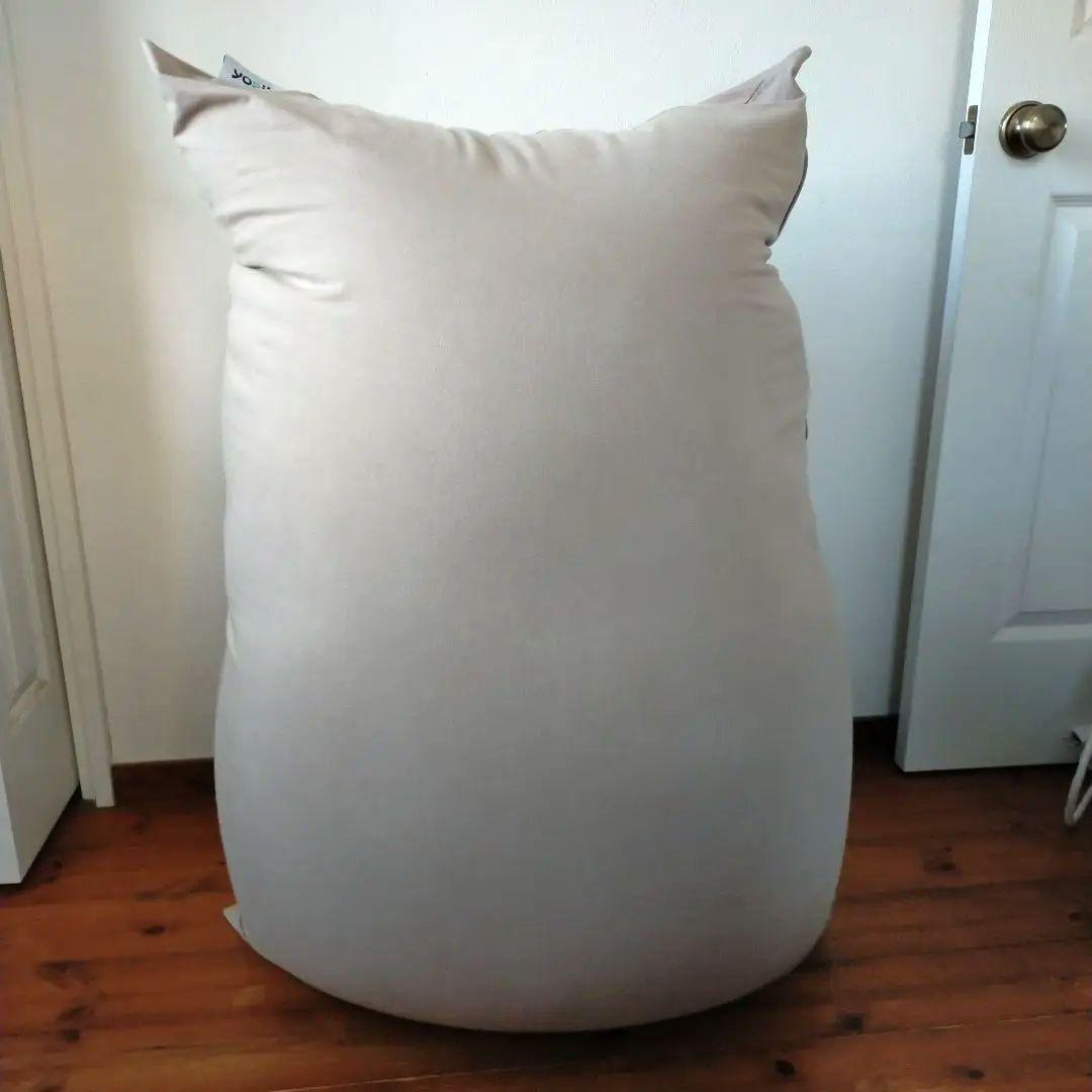 Yogibo midi ヨギボー ミディ ライトグレー ☺︎手渡し希望です☺︎