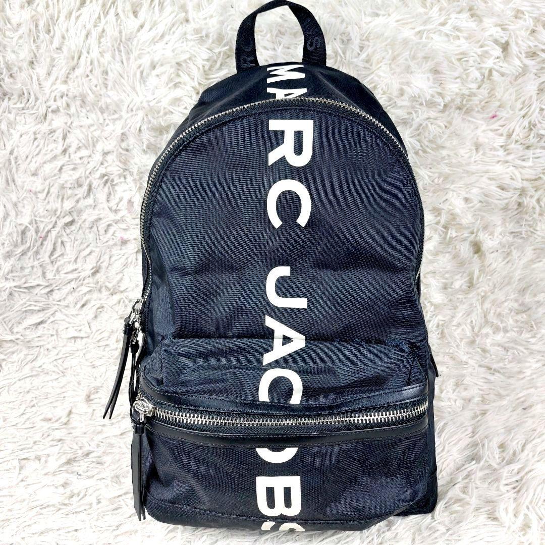 MARCJACOBS サスペリア デカロゴリュックサック バックパック ブラック