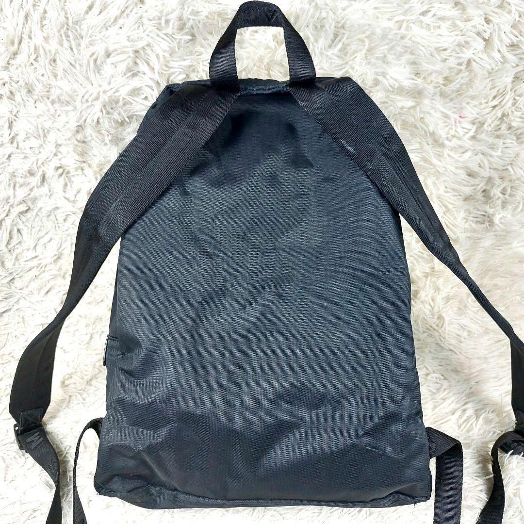 MARCJACOBS サスペリア デカロゴリュックサック バックパック ブラック