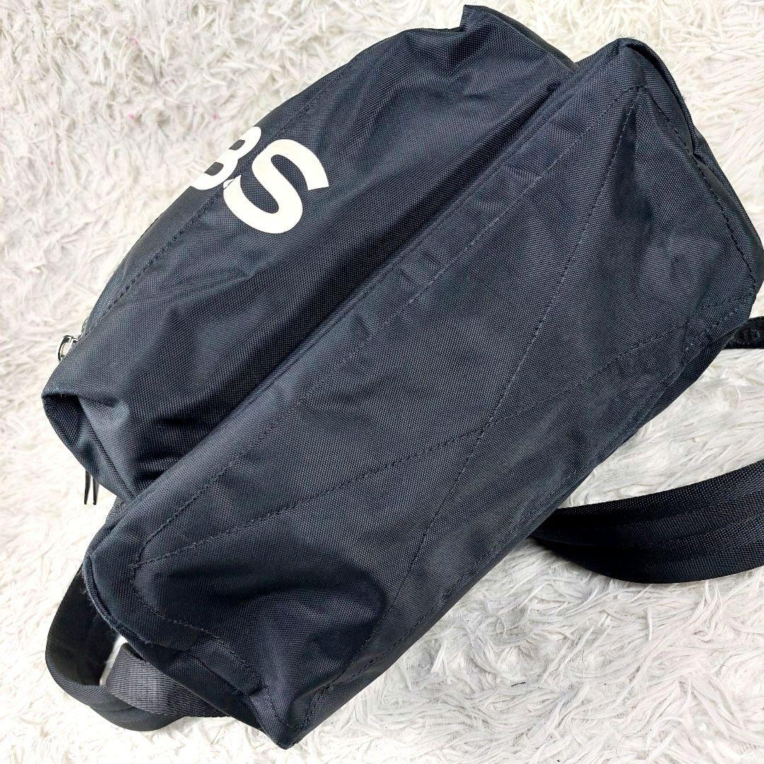 MARCJACOBS サスペリア デカロゴリュックサック バックパック ブラック