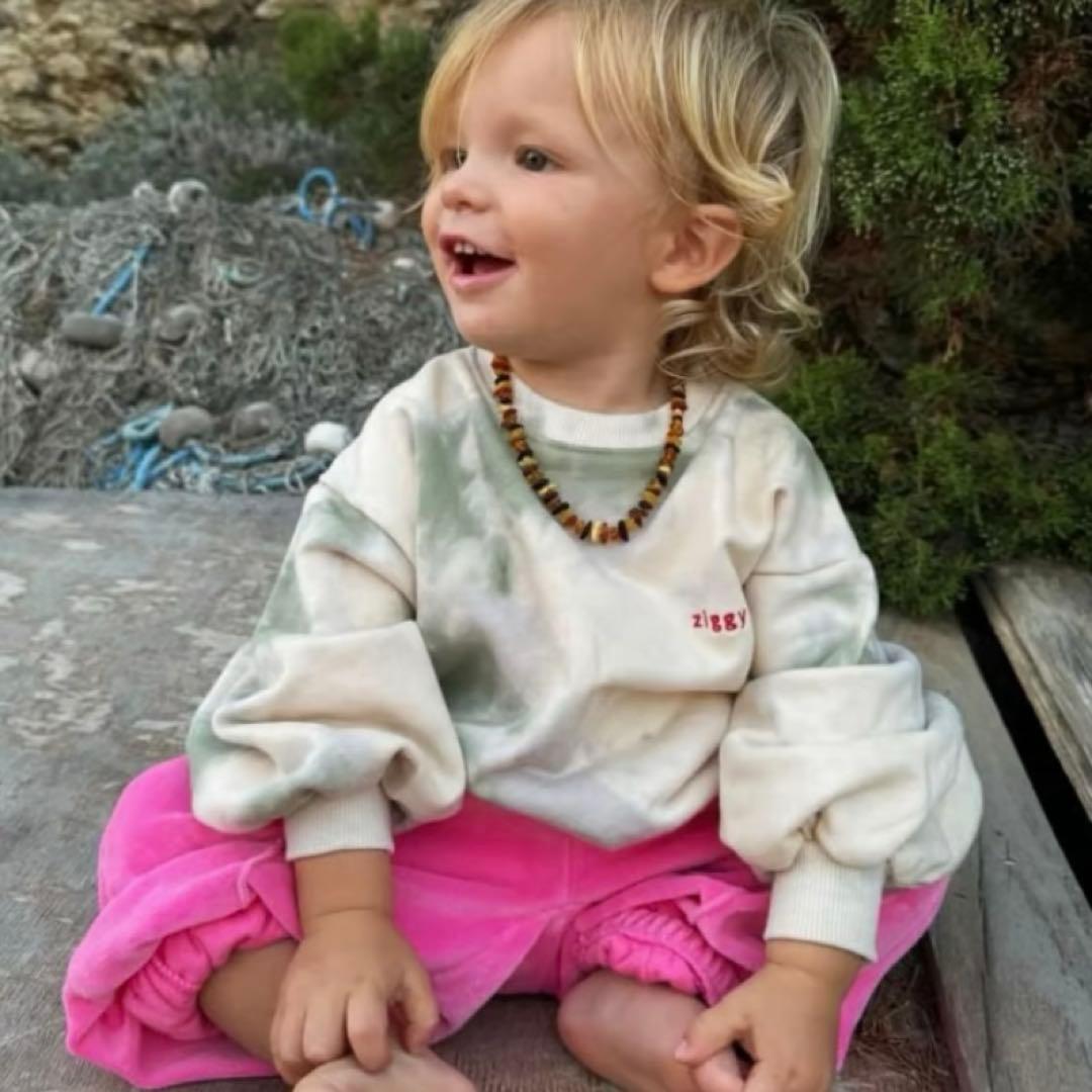 トップス Ziggy zaza toro dyed pullover sandstorm