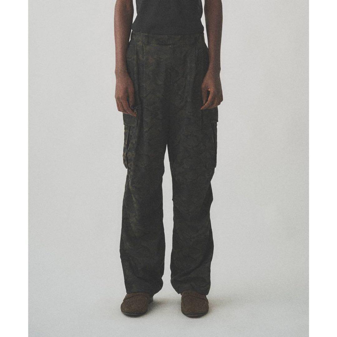 迷彩ワイドパンツ　juha